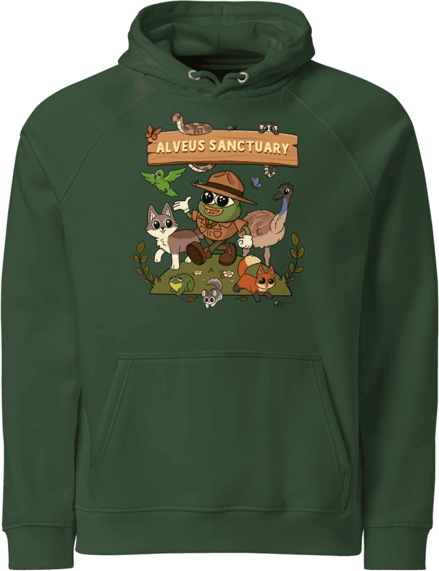 Peepo Ranger Hoodie