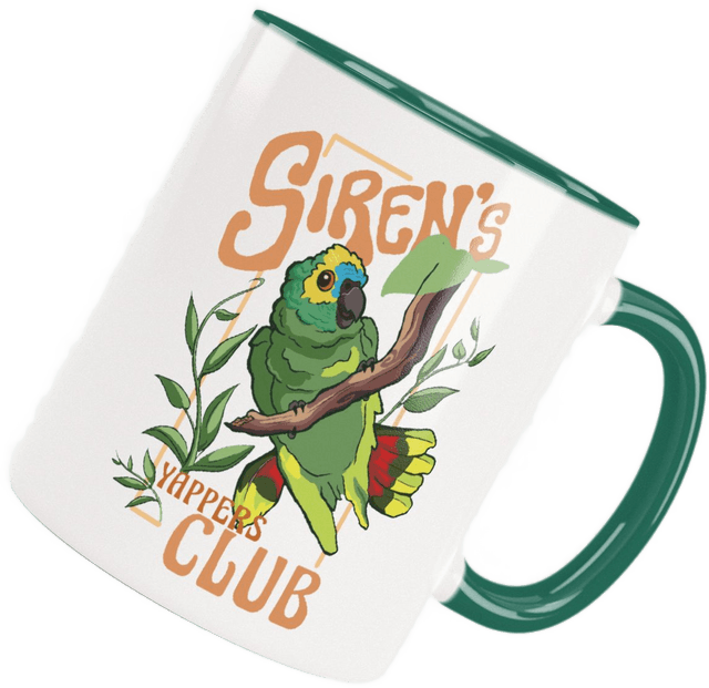 Siren's Yappers Club Mug