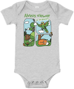 Viewer In Training Onesie