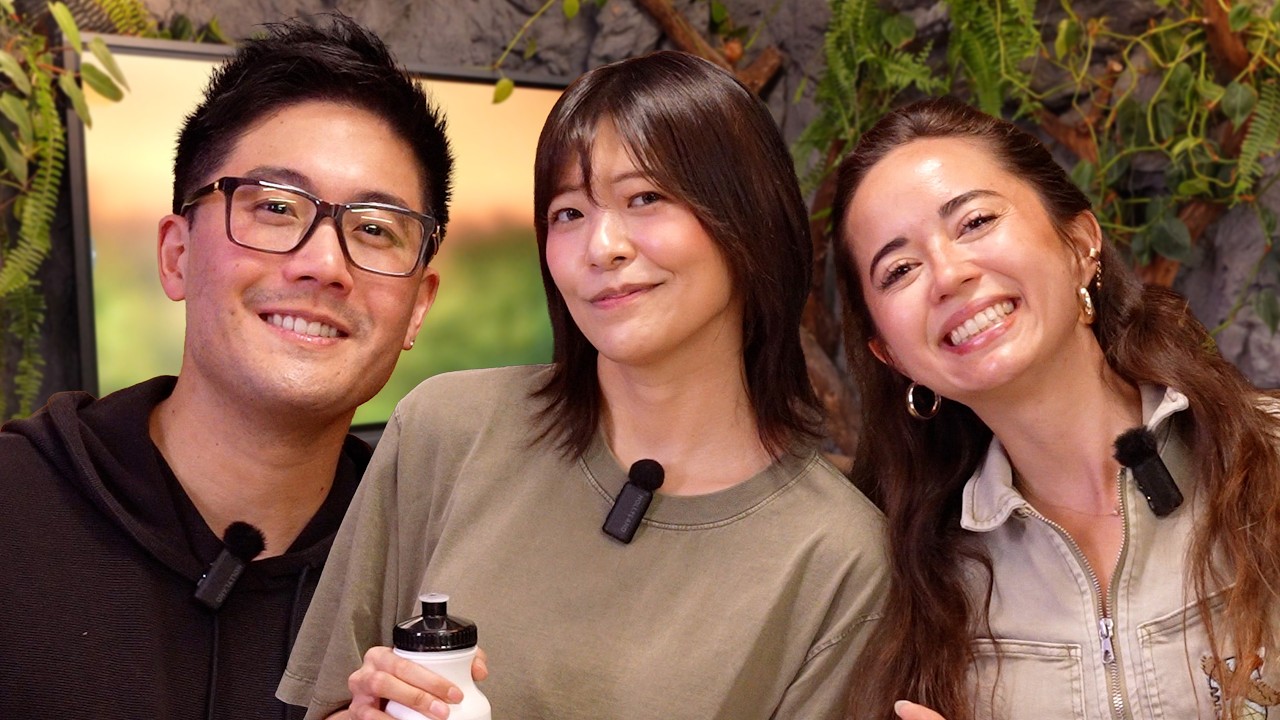 Maya's Cousin Ryan Higa and KKatamina Finally Visited Our Animal Sanctuary